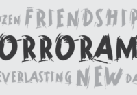 Horrorama Font - Featured Image