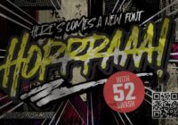 Horrraaa Font - Featured Image