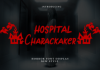Hospital Charackaker Font - Featured Image
