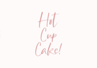 Hot Cup Cake Font - Featured Image