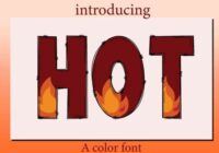 Hot Font - Featured Image