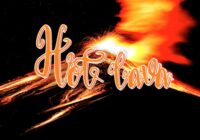Hot Lava Font - Featured Image