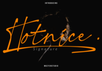 Hot Nice Font - Featured Image