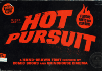 Hot Pursuit Font - Featured Image
