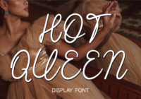 Hot Queen Font - Featured Image