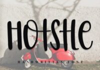 Hotstle Font - Featured Image