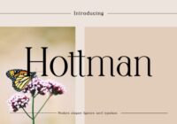 Hottman Font - Featured Image