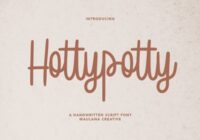 Hottypotty Font - Featured Image