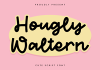 Hougly Waltern Font - Featured Image