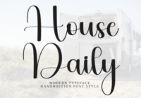 House Daily Font - Featured Image