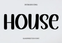 House Font - Featured Image