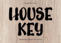 House Key Font - Featured Image
