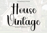 House Management Font - Featured Image