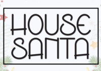 House Santa Font - Featured Image