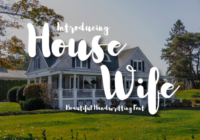 House Wife Font - Featured Image