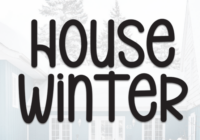 House Winter Font - Featured Image