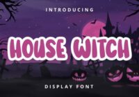 House Witch Font - Featured Image