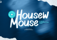 Housew Mouse Font - Featured Image