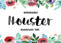 Houster Font - Featured Image