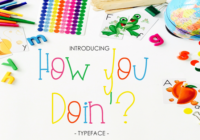 How You Doin' Font - Featured Image