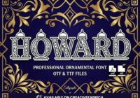 Howard Font - Featured Image