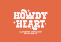 Howdy Heart Font - Featured Image