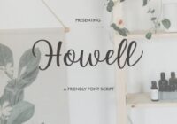 Howell Script Font - Featured Image