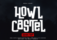 Howl Castel Font - Featured Image