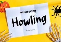 Howling Font - Featured Image