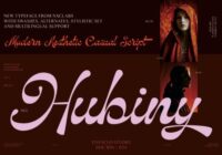 Hubiny Font - Featured Image