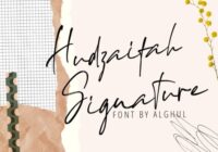 Hudzaifah Font - Featured Image