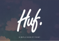 Huf Font - Featured Image