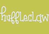 Huffleclaw Font - Featured Image