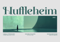 Huffleheim Font - Featured Image