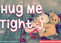 Hug Me Tight Font - Featured Image