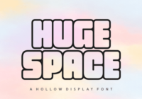 Huge Space Font - Featured Image