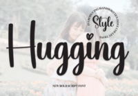 Hugging Font - Featured Image