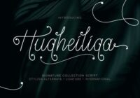 Hugheiliga Font - Featured Image
