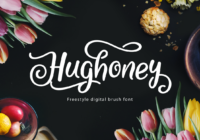 Hughoney Font - Featured Image