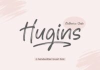 Hugins Font - Featured Image
