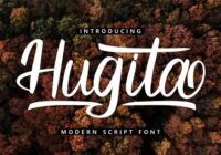 Hugita Font - Featured Image