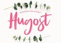 Hugost Font - Featured Image