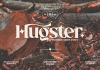 Hugster Font - Featured Image