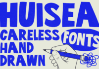 Huisea Font - Featured Image