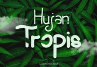 Hujan Tropis Font - Featured Image