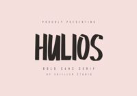 Hulios Font - Featured Image