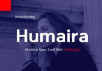 Humaira Font - Featured Image