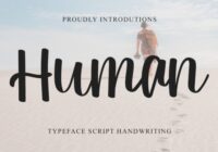 Human Font - Featured Image