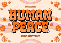 Human Peace Font - Featured Image
