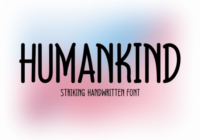 Humankind Font - Featured Image